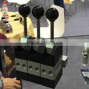 2016 New Make Special 5213A ML Model 5 Way 1/8" Manually Actuated Valves Hand Pull Valve thumbnail-1