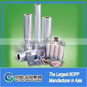 Bopp Wrapping Plastic Heat Seal Film thumbnail-1