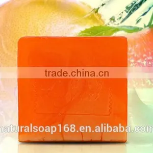 Natural Grapefruit Cream Handmade Soap thumbnail-2