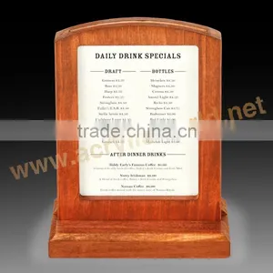 Menu Holder/restaurant Menu Holder/table Stand Menu Holder thumbnail-3