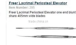 Freer Lacrimal Periosteal Elevator thumbnail-1