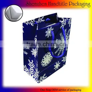 Customized Logo Printed Paper Bag With OEM Service Made in China Supplier thumbnail-2