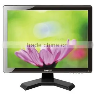 15"17" 19" DC 12V Desktop Mini Computer Monitor thumbnail-4