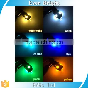 24v Car Light T11 BA9S White 5050 5SMD Car Led Light Auto Bulb T4W H6W Indicator Light Interior Light Bulb thumbnail-3