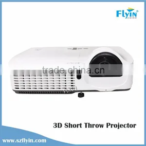 FLYIN Perfect School Classroom Education Projector 1080p 3D Led Short Throw Projector Mini Data Show Holographic Projector thumbnail-2