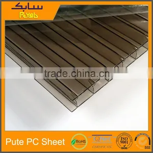 Muti Wall Cellular Structure Polycarbonate 4 6 8 10 mm pc Roofing Sheet thumbnail-1
