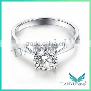 Fashion Style Ring 925 Sliver Finger Ring Lady's Wedding Ring Engagement Rings thumbnail-3