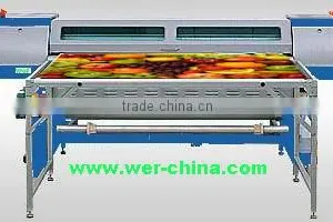 2 M Wide 4 Pcs Seiko510 35pl Print Head Outdoor Piezoelectric Inket Flatbed Plotter thumbnail-1