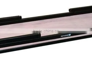 Folding Long Wood Banquet Table thumbnail-2