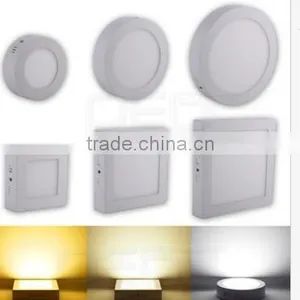 6W 12W 18W 24W LED SURFACE PANEL LIGHT WITH HIGH QUANLITY 2016 NEW DESIGN LED CEILING LIGHT thumbnail-6