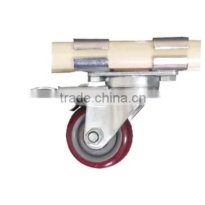 JY-303| Hard Rubber Caster Wheel | Industrial Trolley Wheels | Casters for Office Chair thumbnail-2