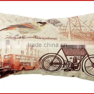 Custom Printed Pillow Case Accept 2016 New Products Decorative Pillow , Healthy Filled With Bamboo Charcoal Odor Eliminator thumbnail-3