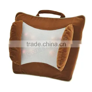 Electric Thermal Car and Home Shiatsu Massage Pillow thumbnail-1
