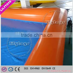 Orange Rectangular Above Ground Swimming Pool/pool Inflatable/pool for Hot Sale thumbnail-3