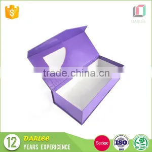 New Products Magnetic Closure Luxury Hair Extension Packaging thumbnail-1