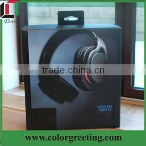 High Quality Supplier Packaging Box for Headphone thumbnail-1