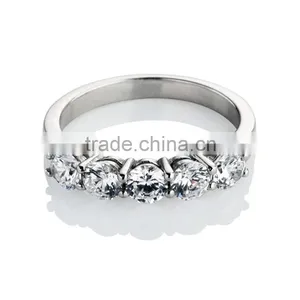 Princess Cut Engagement Rings, Diamond Ring, Prong Setting Diamond Ring thumbnail-3