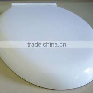 FG140PP Good Quality PP Toilet Seat Cover Closed Coupled Seat Cover Kids Toilet Seat thumbnail-4
