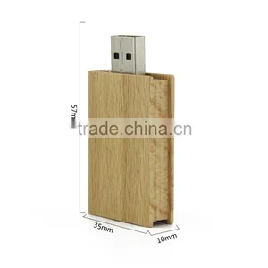 2017 Supplier Wooden Usb Memory Key Drive 2gb 4gb 8gb 16gb thumbnail-6