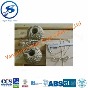 100% Jute Yarn Jute Twine，DIY Supplier Cheap Twine Jute， Jute Twine，jute Rope，Jute Yarn，nature Jute，hemp Twine thumbnail-5