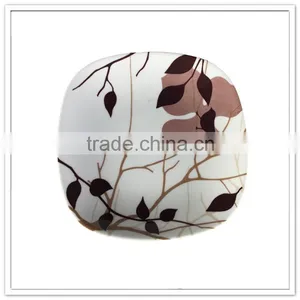 Classic Design China Factory Directly Price Yellow Oblong Plastic Dinner Plates thumbnail-4