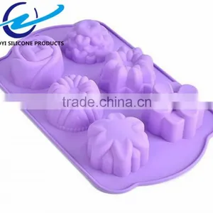 High Quality Flower Silicone Bakeware thumbnail-2