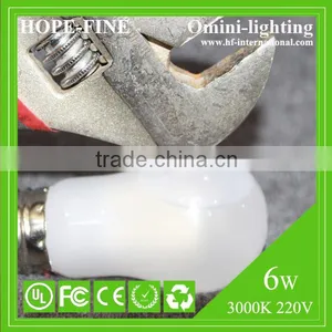 E27 New Arrival LED Liquid Cooled Bulb 6W thumbnail-1