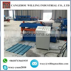 Usd Roll Forming Machine for Roof thumbnail-2