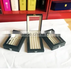 Wholesale High-grade Leather Pen Boxes, Luxury Gift Boxes, Storage Box thumbnail-1
