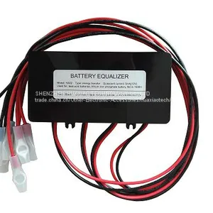 Battery Balancer for 9.6V 12V 36V 48V 96V Power Battery Bank to Extend Battery Life thumbnail-2