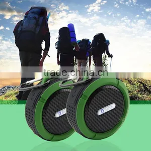 C6 Wireless Portable Bluetooth Speaker Stereo Bass IP65 Hands-free Soundbox thumbnail-4