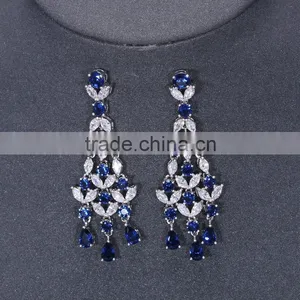 White Stone Stud Earrings Earring Stud thumbnail-5
