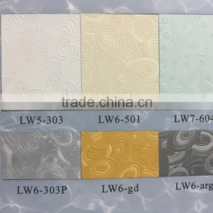 Not Self-Adhesive Feature and Embossed Surface Treatment Decorative Film for Ceiling thumbnail-2