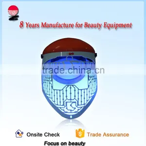 2015 Wholesale Led Beauty Light Face Mask,led Light Therapy Face Mask thumbnail-1