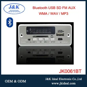 For Audio Mixer Usb Lcd Voice Recorder Mp3 Bluetooth Module thumbnail-4