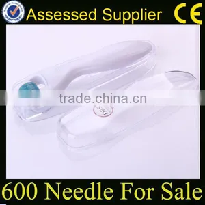 2014 Best Quality Original Dermaroller Skin Care Microneedle Stainless Steel 600 Needles For Sale thumbnail-1