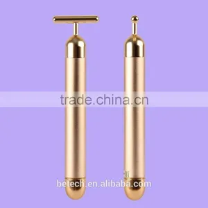 Energy 24K Gold Beauty Bar Vibrating Facial Massager thumbnail-1