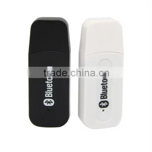 Portable Bluetooth Wireless USB Audio Music Receiver Adapter for Speakers With 3.5mm Audio Cable thumbnail-2