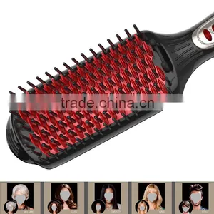 Ceramic Automatic Hair Straightening Brush thumbnail-2