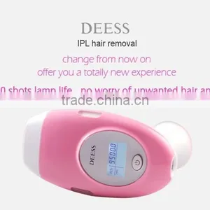 No Pain Flash Lamp Changeable Handed Ipl Device Portable Painless Ipl Depilation Device For Hair Removal 2.6MHZ thumbnail-1