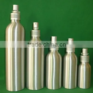 180ml Aluminium Bottle With Metal Mist Sprayer Cap thumbnail-1