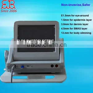 Forehead Wrinkle Removal Korea Portable HIFU Machine For Wrinkle Removal And Weight Loss 7MHZ thumbnail-1