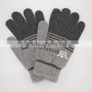 Men's Warm Knit Gloves thumbnail-1
