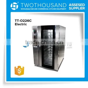 French Bread Baking Oven - Electric, 10 Trays, Tray Size 600x400 MM, 18 KW, TT-O226C thumbnail-1