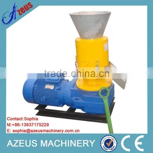 2015 Newly Designed Flat Die Small Wood Pellet Making Machine thumbnail-1