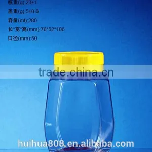 Customized Shape and Size FDA Food Safety Bee Honey Bottle thumbnail-1