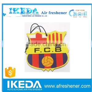 Customized Design Hanging Car Air Freshener/Custom Paper Air Freshener/paper Car Air Freshener thumbnail-2