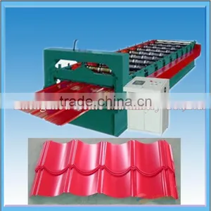 Cheap Sandwich Panel Roofing Tile Making Machine thumbnail-1