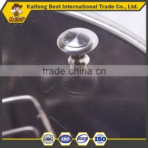 2016 New Style 12V/110V/220V Stainless Steel Electric 3 Frame Honey Extractor Hot Sale thumbnail-6