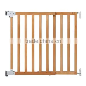 Safety Simple Close Metal Gate With 4 Point Pressure Fit thumbnail-5
